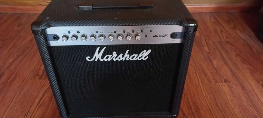 Wzmacniacz gitarowy Marshall MG50 CFX efekty cyfrowe stan bdb wysyłka