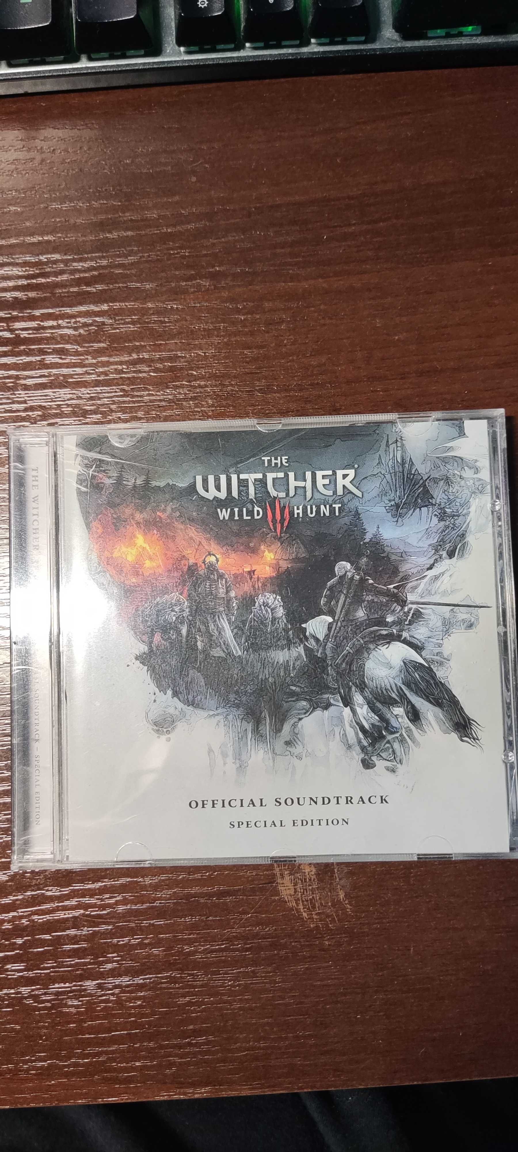 Płyta CD The Witcher 3: Wild Hunt-Official Soundtrack Special Edition