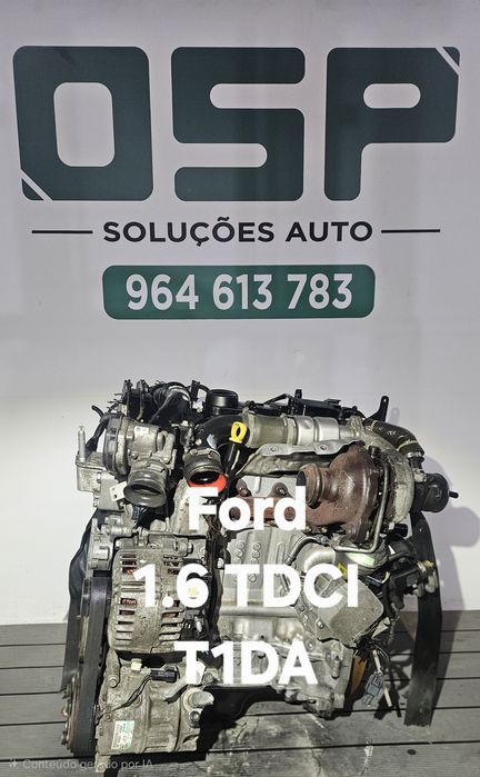 Motor Ford 1.6TDCI ref. T1DA