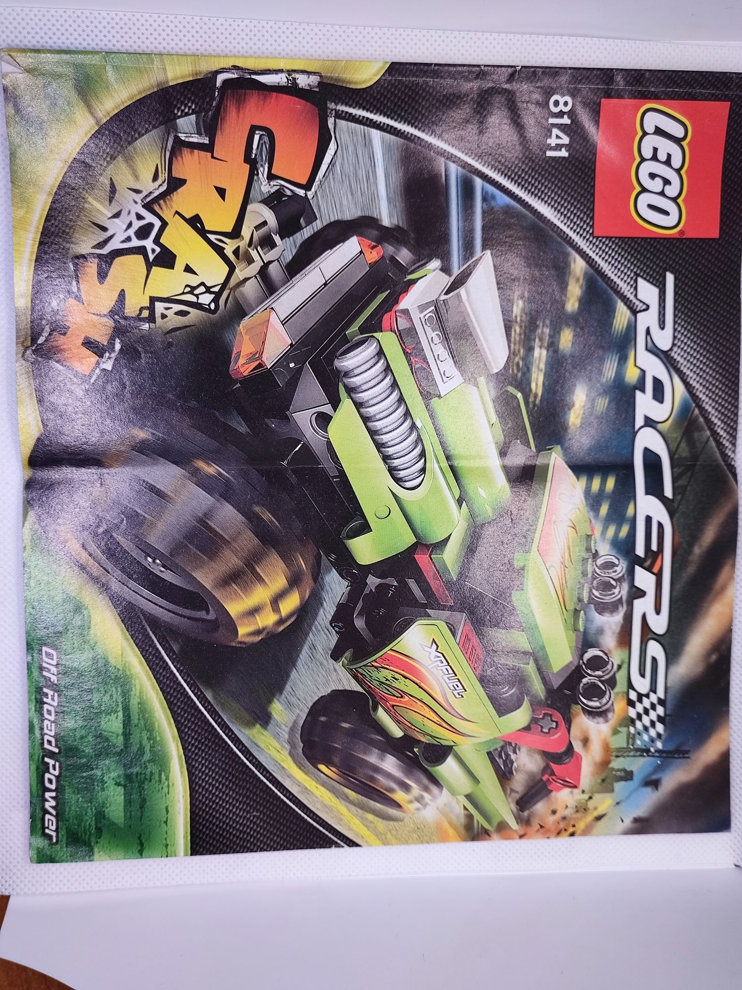 LEGO® 8137 Racers - Booster Beast + 8141 Racers - Off Road Power