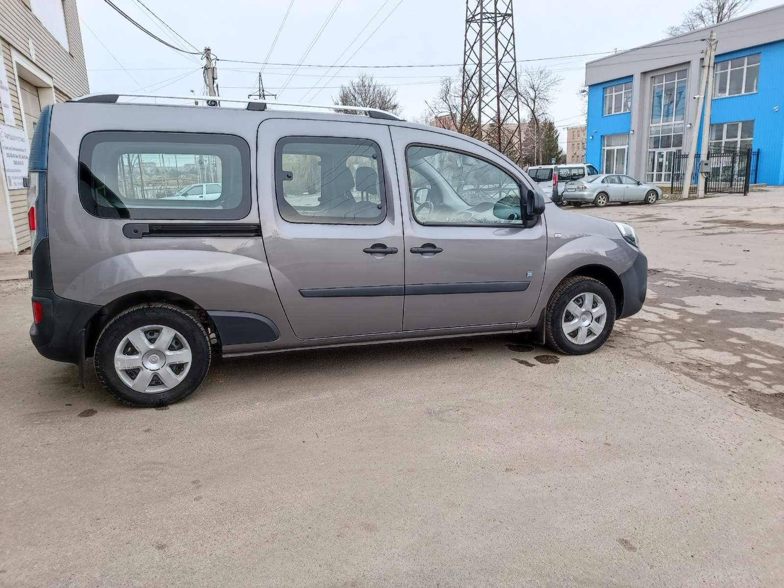 Продам Renault Kengo ZE 2013 Maxi, WEBASTO