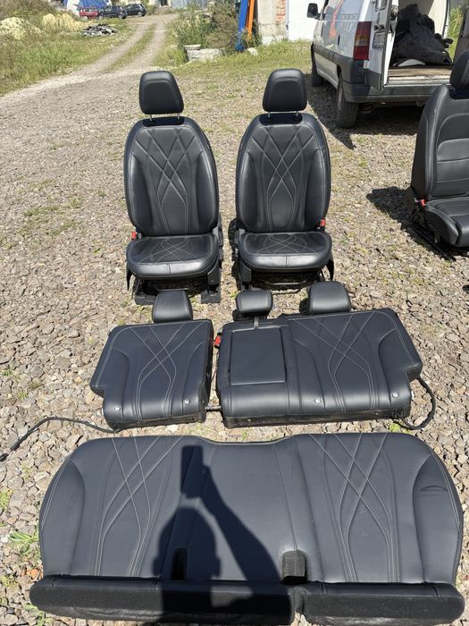 Сидіння салон автосидіння сідушки Ford Mustang Mach-E 21-