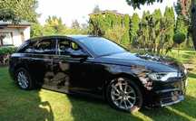 Audi A6 C7 2016 rok modelowo 2017 po lifcie