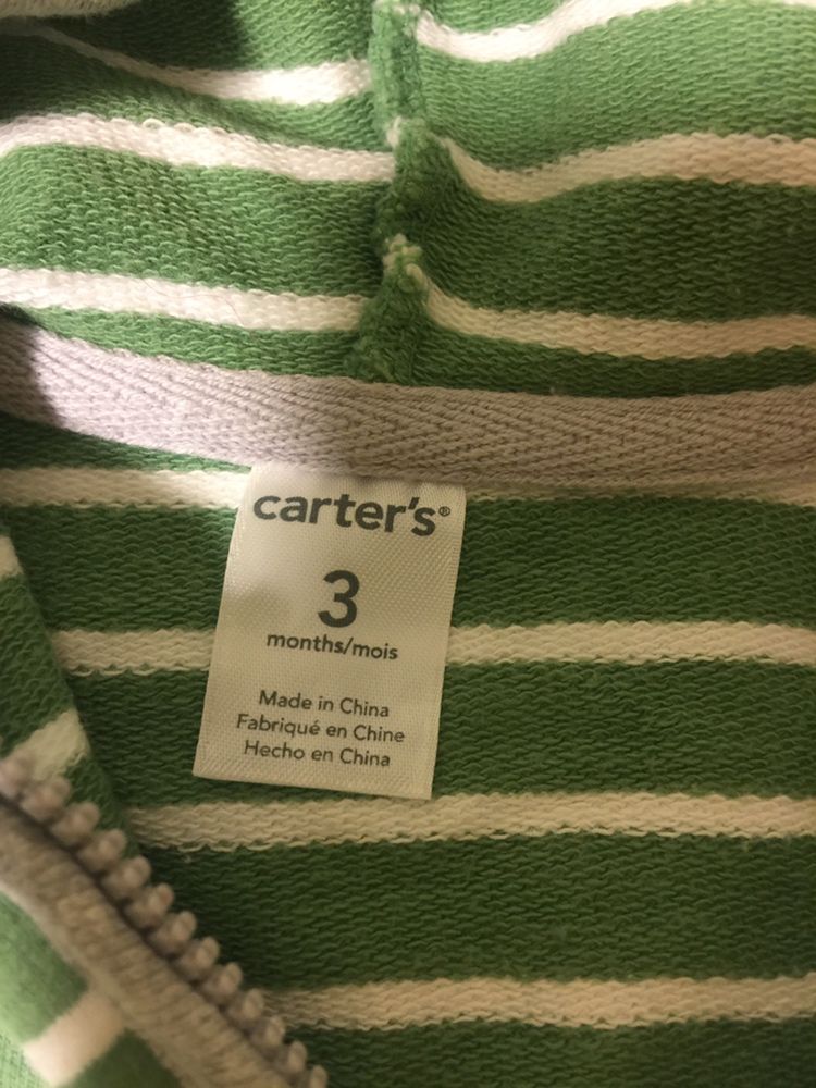 Костюм на 3 мес carters. Новорожденному