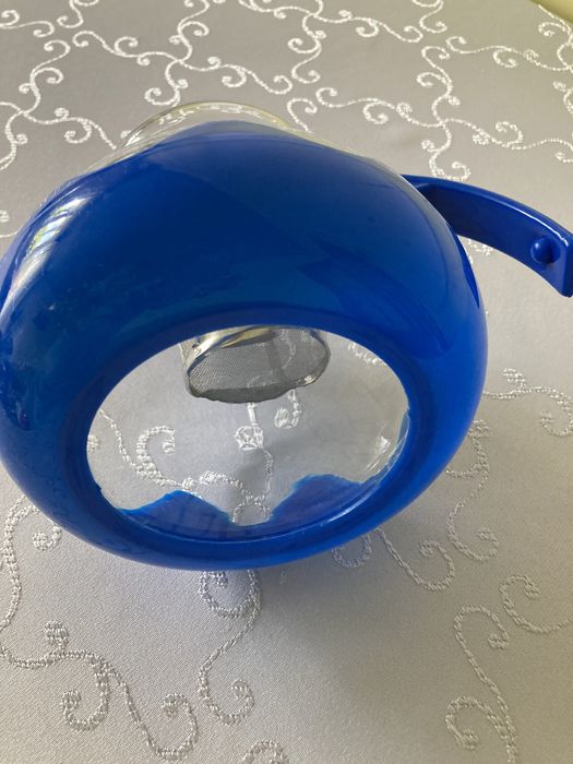 Dzbanek Szklany Kuchenny na Kawę lub Herbatę i inne napoje