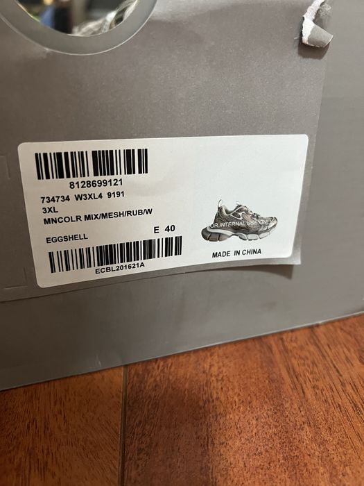 Balenciaga 3xl Grey