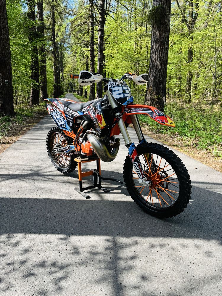 Cross KTM SX250 2T 14r 190Mth Zadbany! Exc Sx Gas Beta Honda Husqvarna