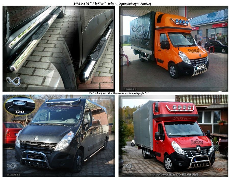 Ducato Boxer Jumper Master Orurowanie Kangur