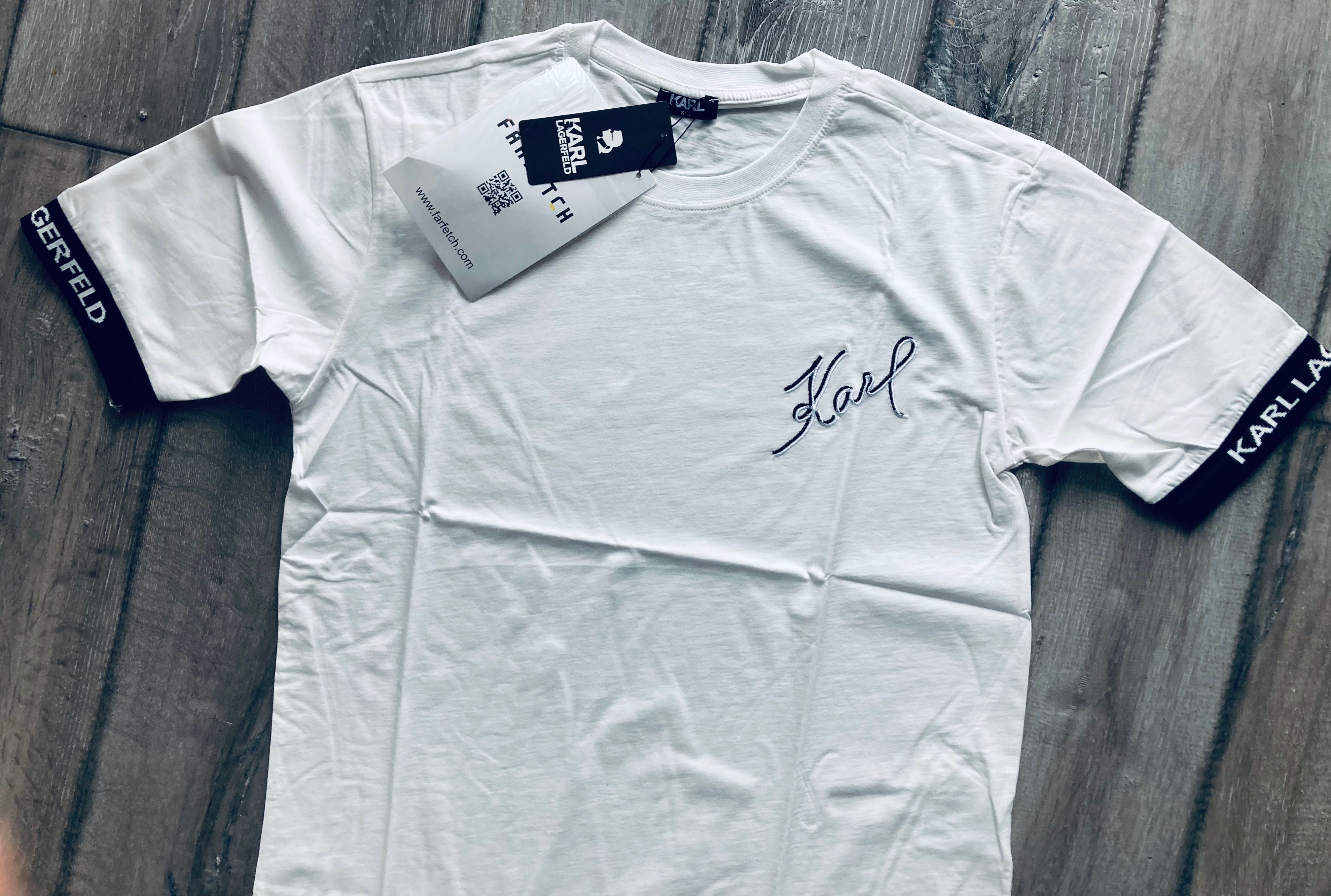 Nowy T-shirt Karl L