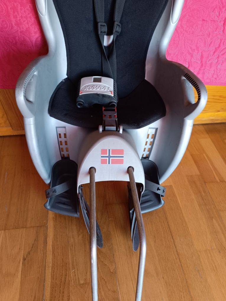 Cadeira de bicicleta para crianças