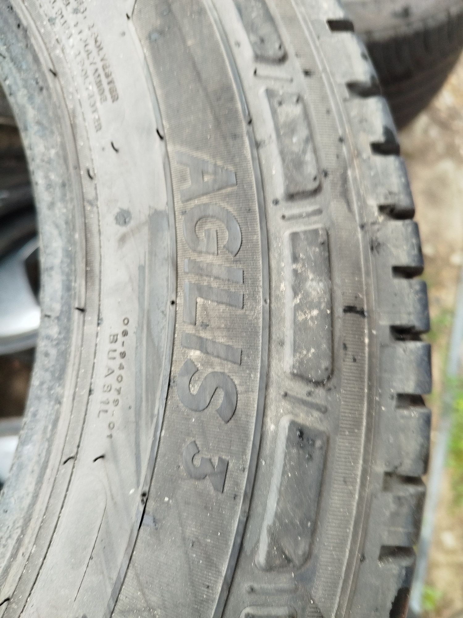 Opony letnie 195/75/16C do busa wzmacniane