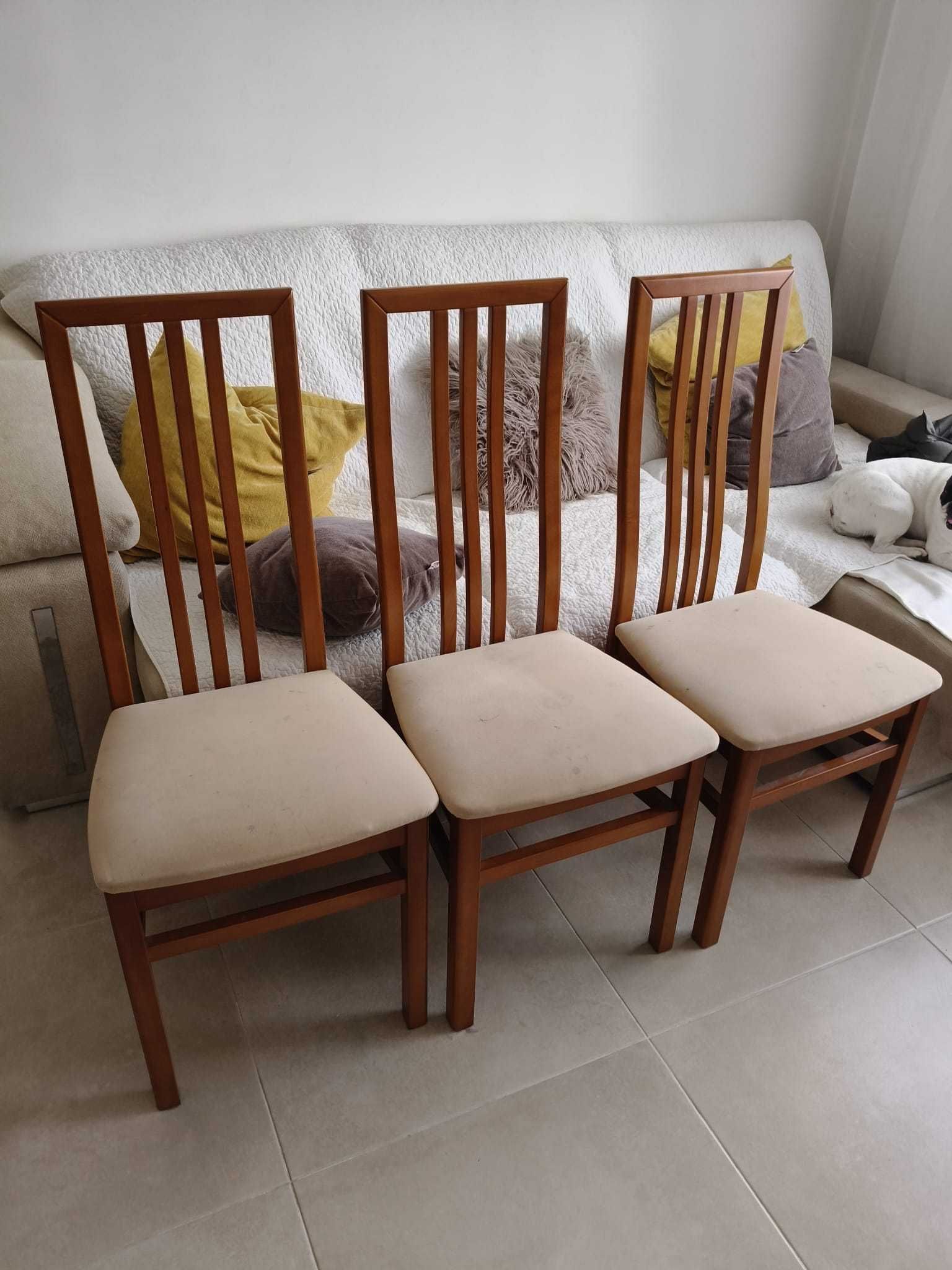 Cadeiras para mesa de jantar