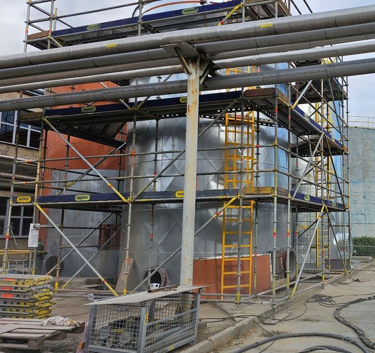 Piaskowanie Antykorozja Malowanie przemyslowe