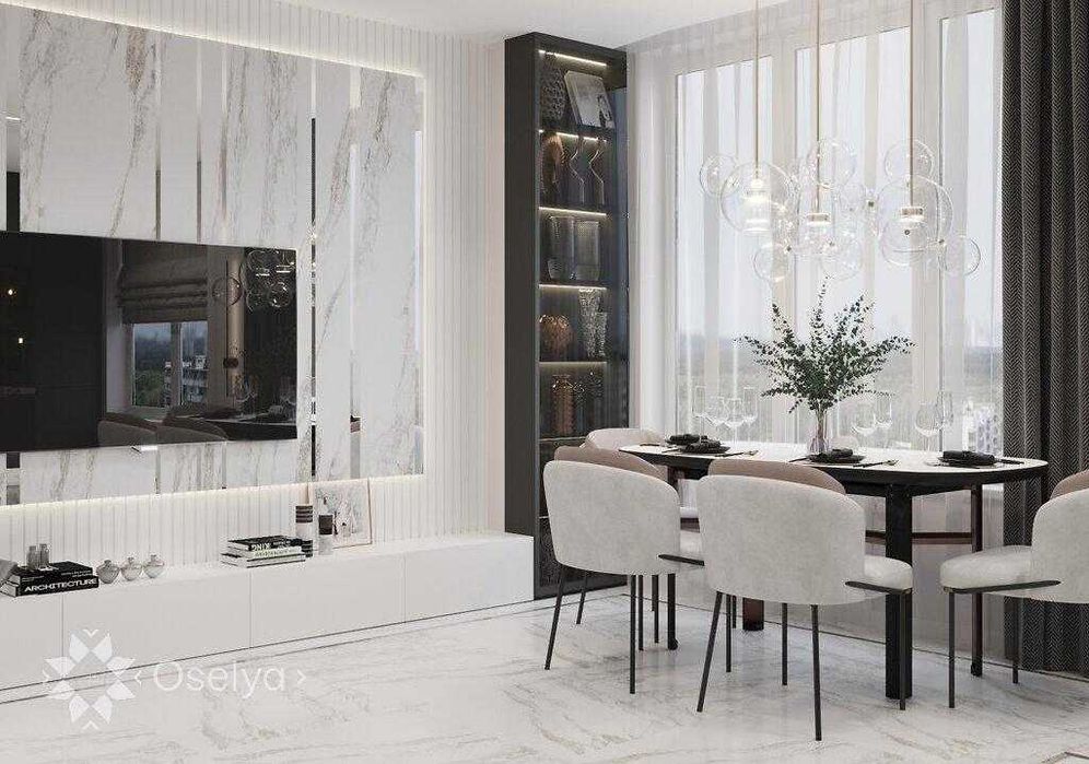 Продаж 2-кім квартири 68м² в ЖК Файна Таун вул. Салютна 2к7 Нивки