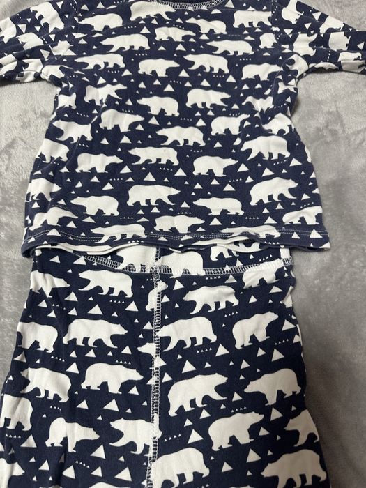 Піжама білі ведмедики,розмір 92