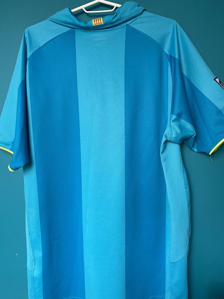 Koszulka piłkarska Barcelona 2007/08 Away