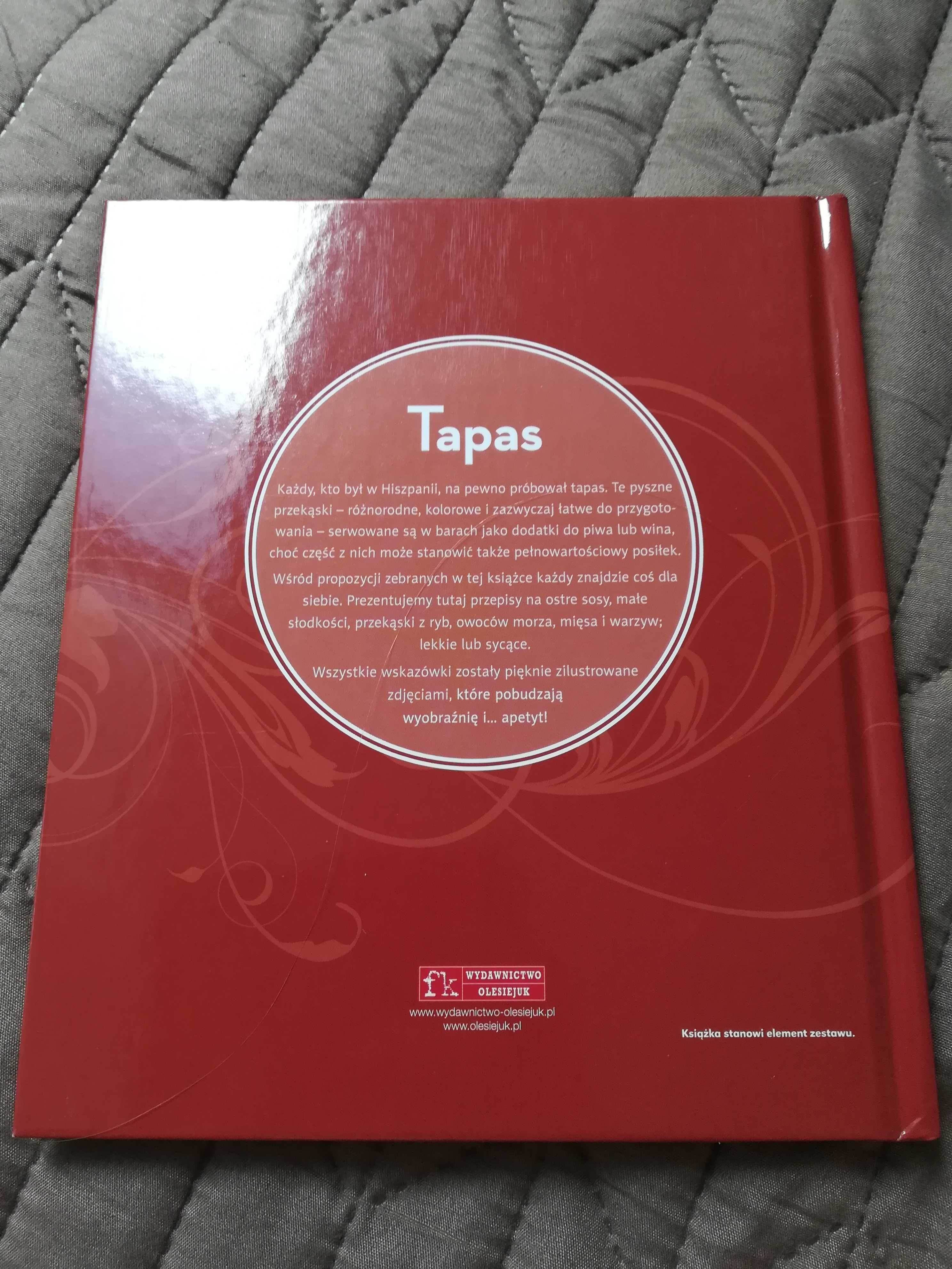 Tapas. Książka z przepisami