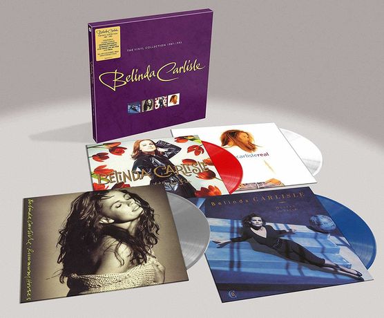 BELINDA CARLISLE The Vinyl Collection 1987-93 Coloured Vinyl