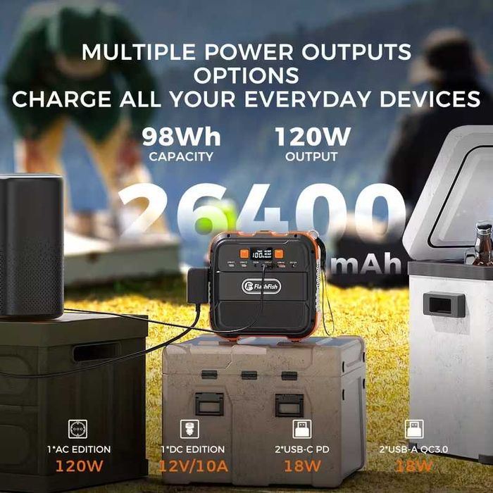 Estação de Energia Portátil