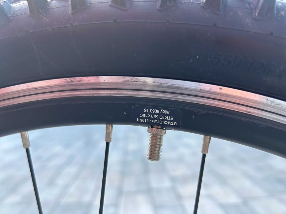 Rower UNIBIKE, przerzutki Shimano.