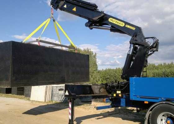 Kanał Samochodowy Betonowy 4m oraz 6m Kanały Samochodowe Ścianki 12cm