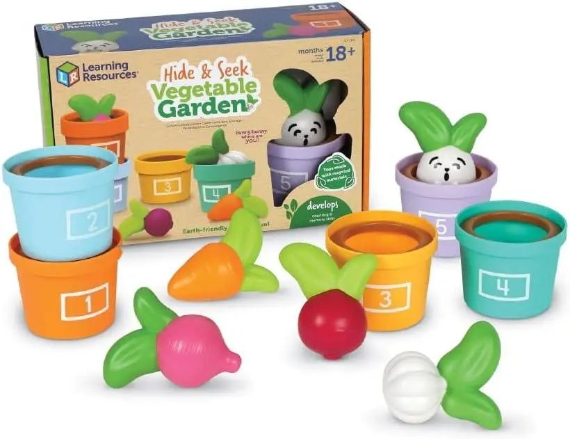 Розвиваюча іграшка Learning Resources Hide Seek Vegetable Garden