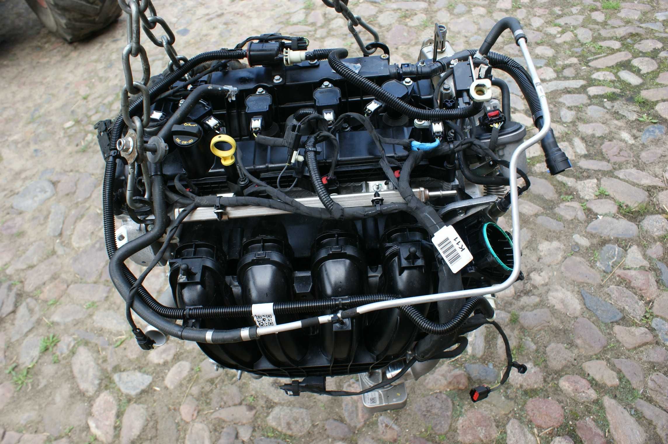 Ford Kuga Mk3 Silnik Motor Engine 2.5 Hybrid FHEV BGDE 190PS