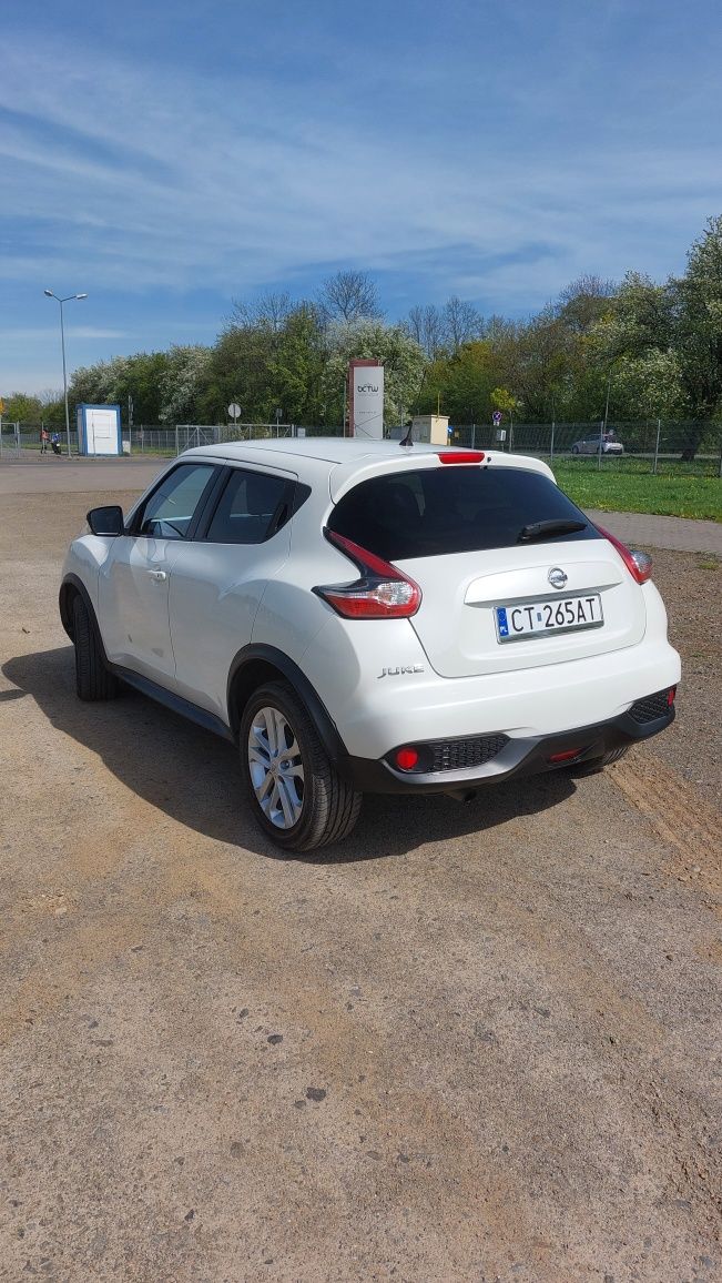 Nissan juke 2017 benzyna