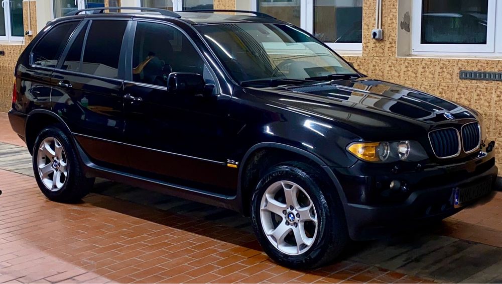 BMW X5 E53 3.0D M57 skrzynia manualna brak haka stan bardzo dobry