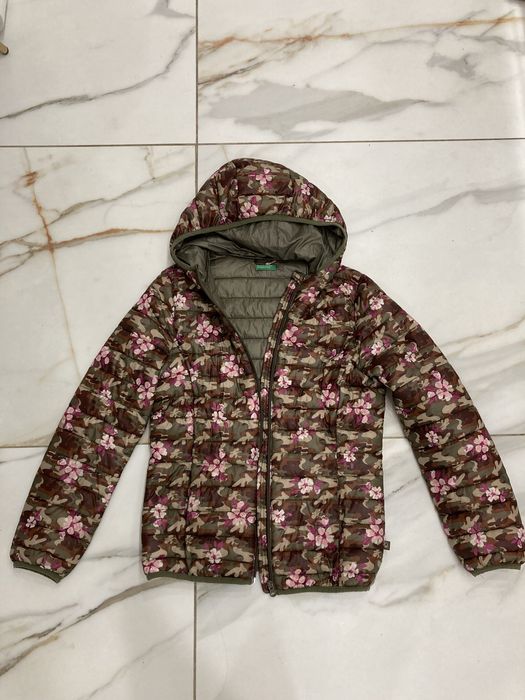 Куртка benetton 11/12 років