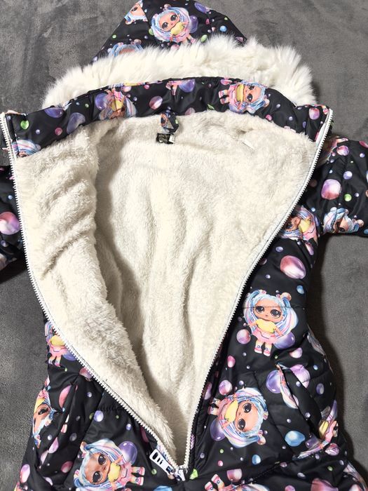 Зимовий комбінезон із куколками ЛОЛ