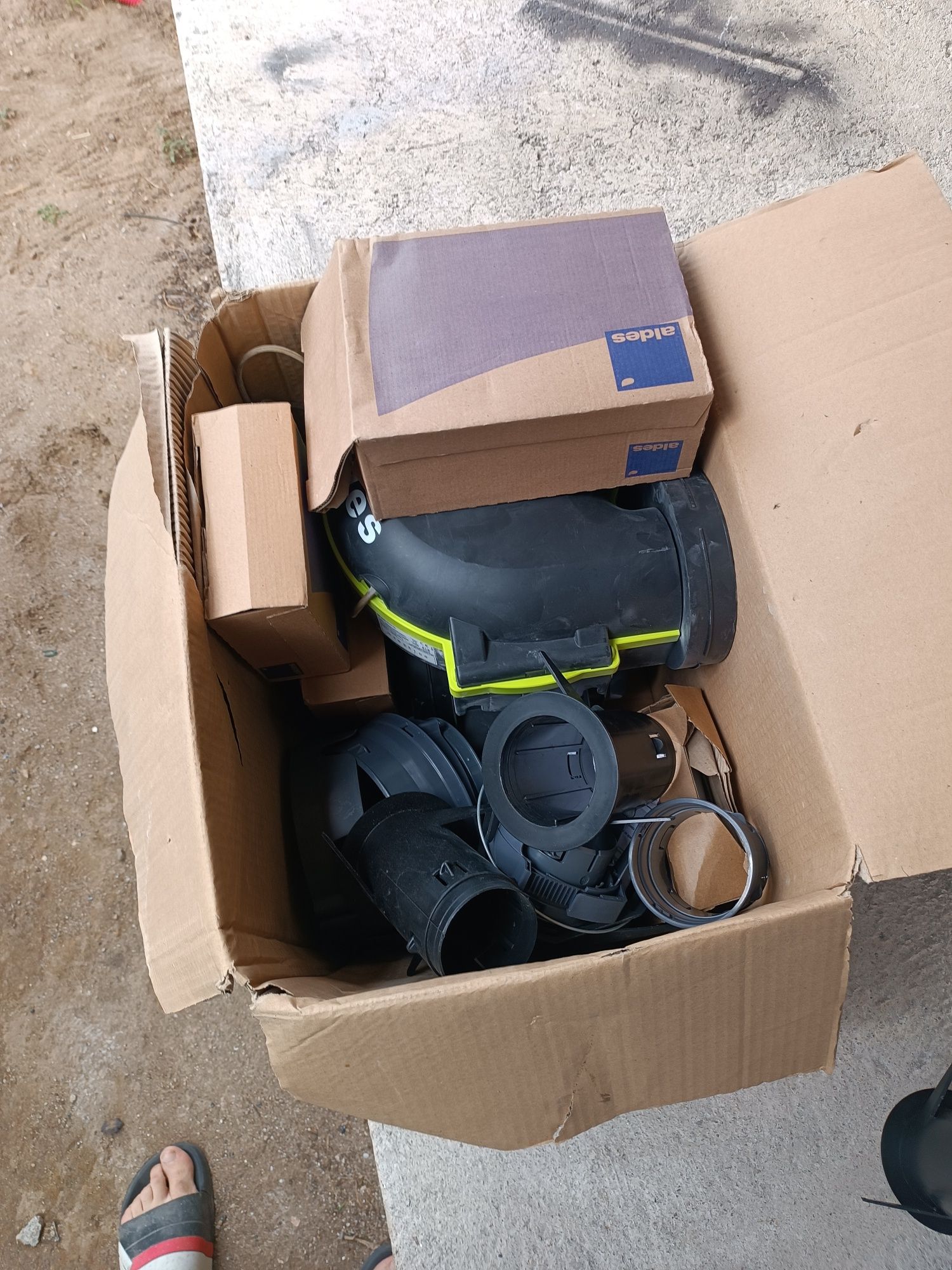 Vendo vmc aldes como novo