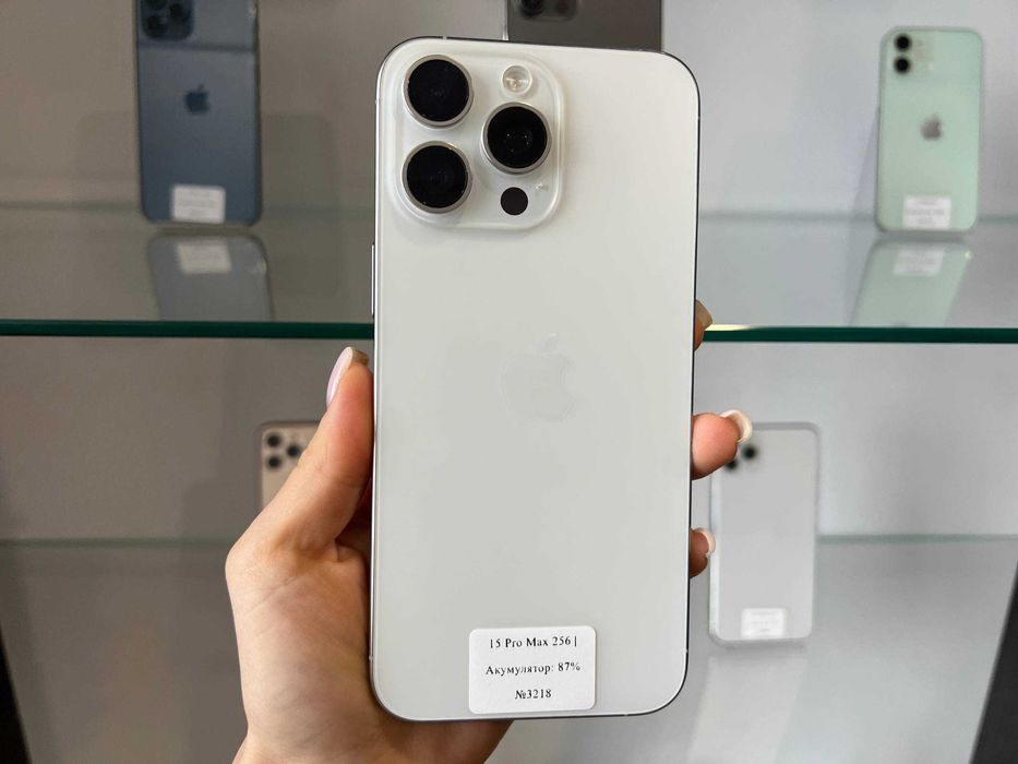 iPhone 15 Pro Max 256 gb Neverlock / від Магазину + Гарантія / Обмін
