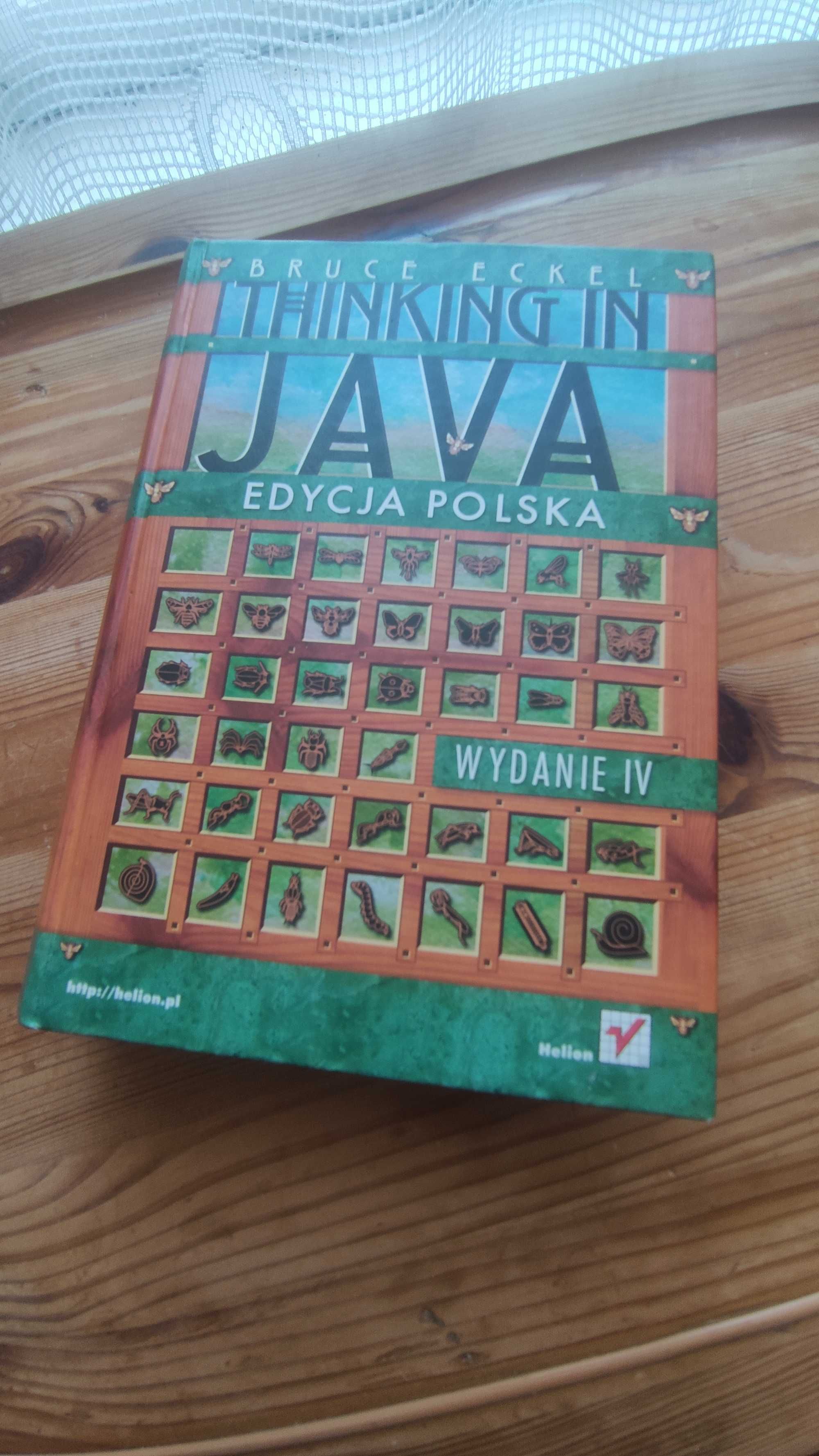 Thinking in Java Bruce Eckel edycja polska wydanie 4