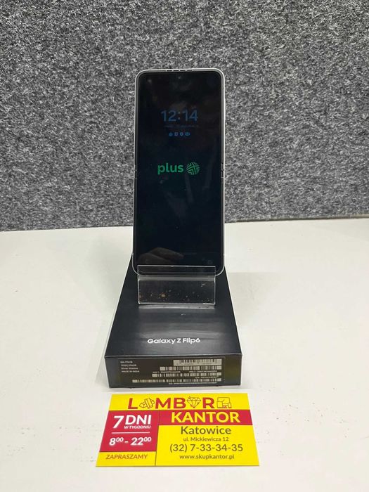 [2984/N/24] Telefon Samsung Galaxy Z Flip 6 NOWY 12/256