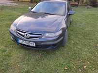 Honda Accord 2,2i-CTDi 140KM! Półskóra! Chromy!