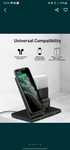 Carregador wireless fast charger