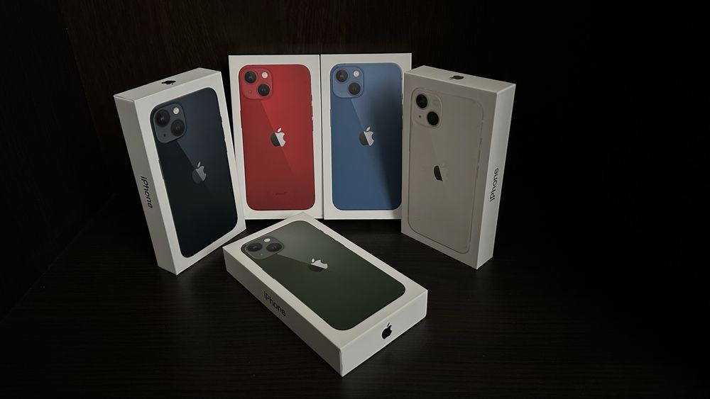 Новий iPhone 13 256GB | Neverlock | Гарантія | Доставка