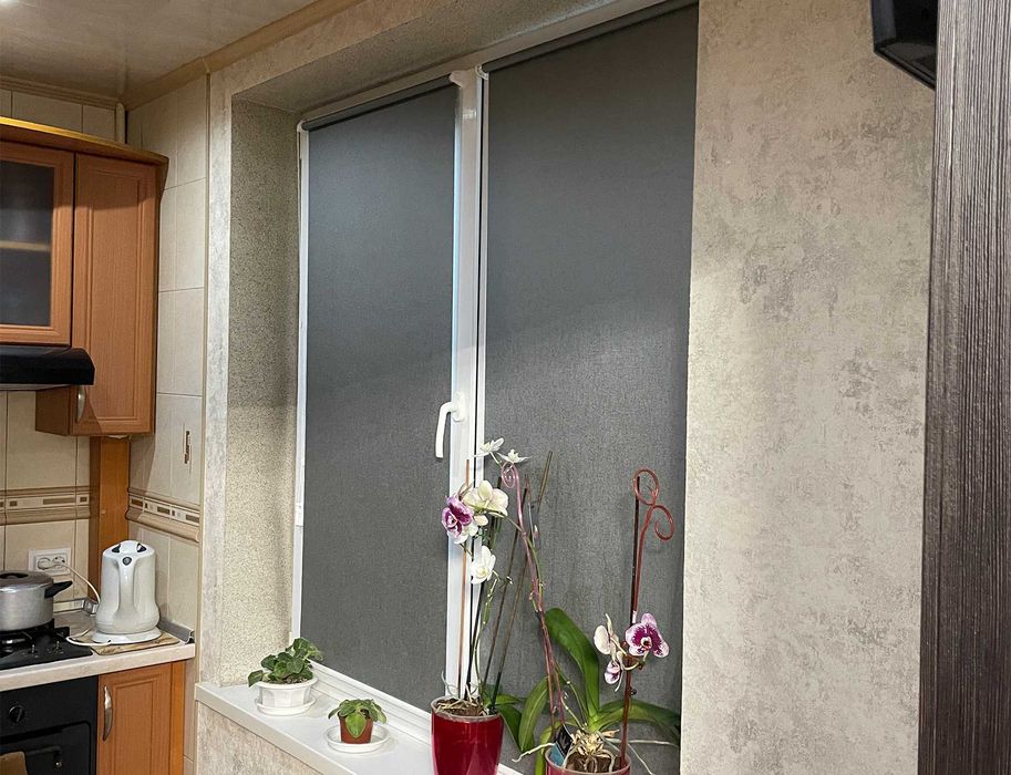 Жалюзи день ночь 4️⃣0️⃣0️⃣+ цветов . Тканевые ролеты день ночь Dora-10