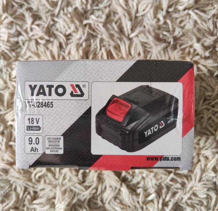 Акумулятор Yato 9Aч 18В (YT-828465)