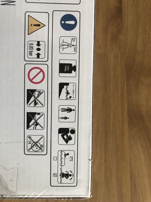 Materac do pływania Lemoniada szklanka owoce 177x91 Nowy