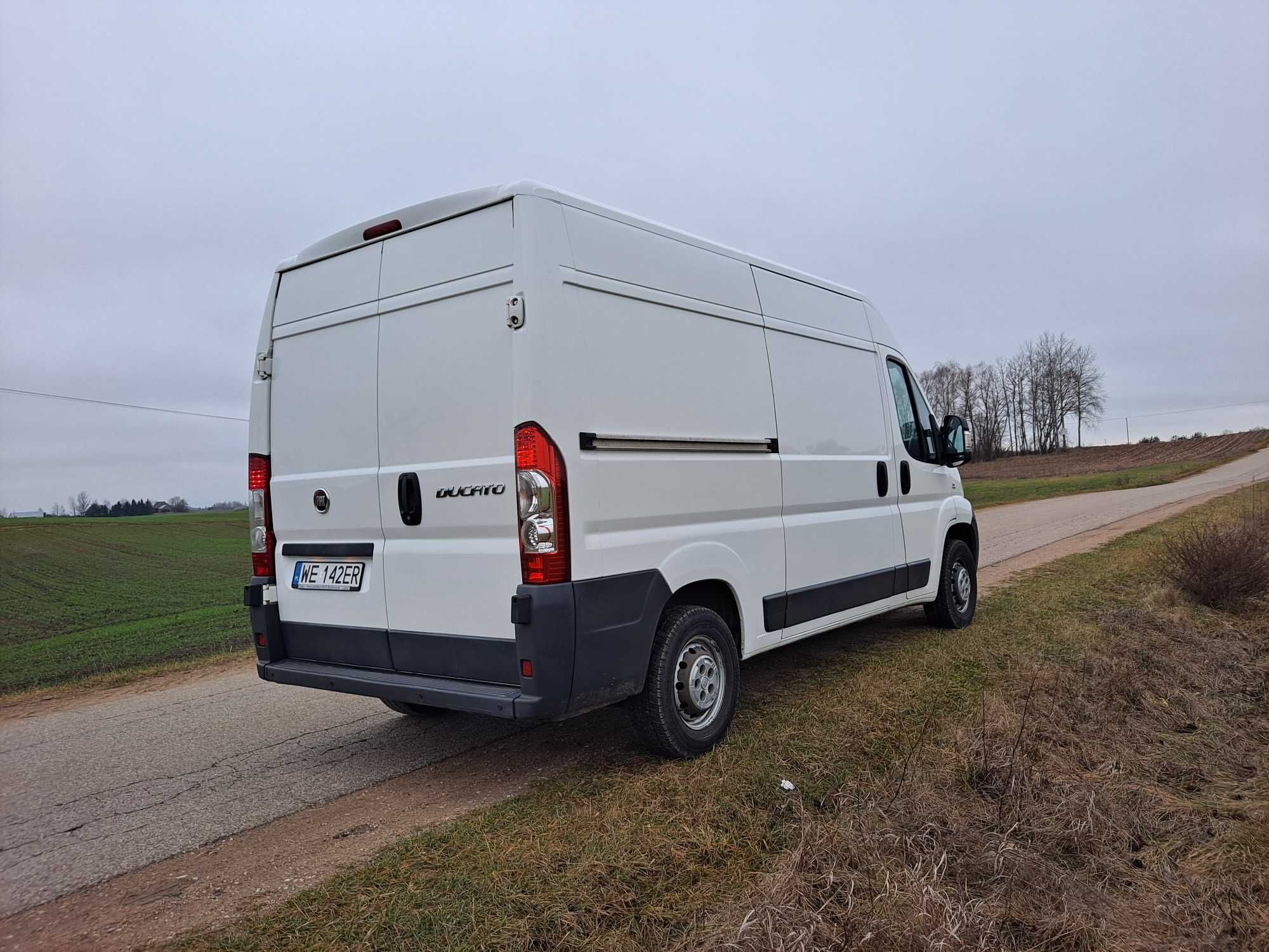 Fiat Ducato H2L2 - tylko 83500 km