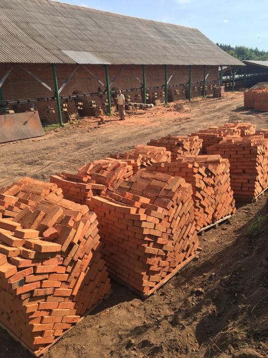 Цегельний завод по виробництву рядової цегли