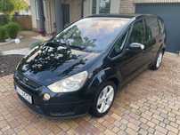 Ford S-Max 2.0 Tdci 248ooo km Titanium xenon Convers Stan idealny