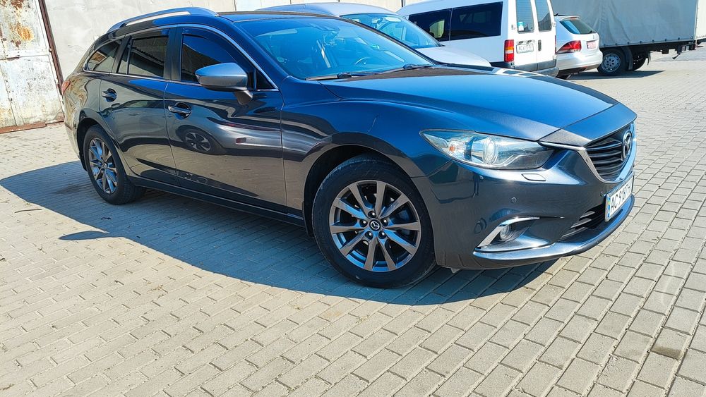 Mazda 6 gj 2012 року 2,2 дизель