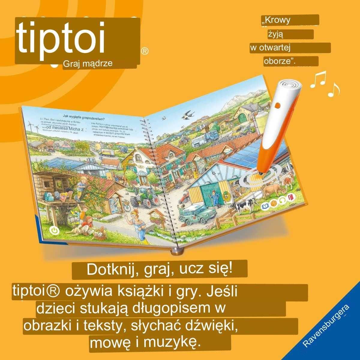 Ravenburger Tip Toi długopis elektroniczny Niem,