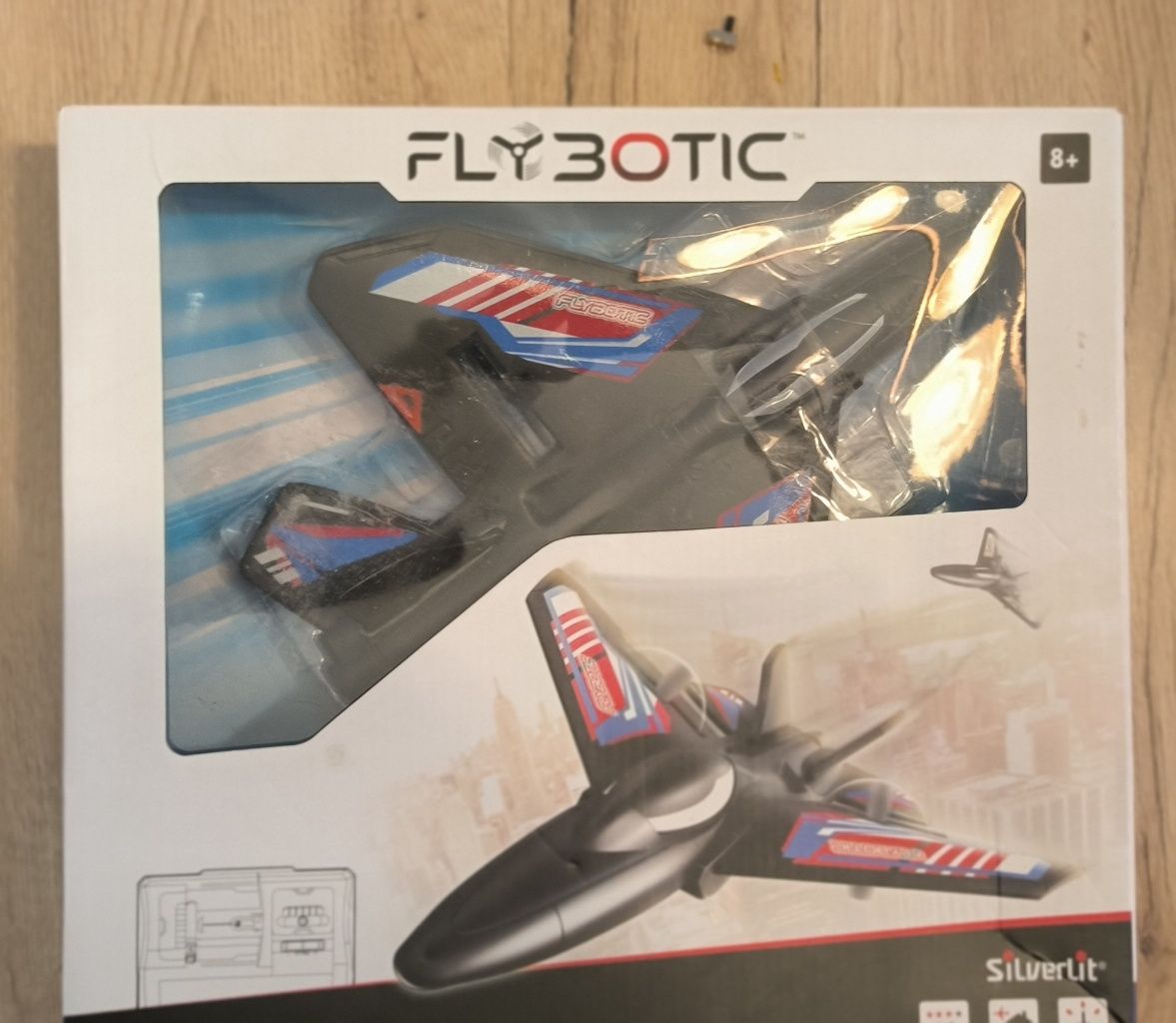 Samolot zdalnie sterowany Silverlit FLYBOTIC x-twin evo