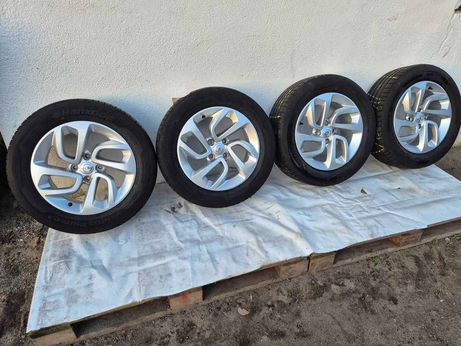 Komplet Kół Koła Felgi 16 Cali 4x108 ET20 Opel Crossland Mokka Combo