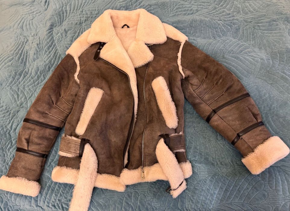 Натуральна дублянка Emilia Furs