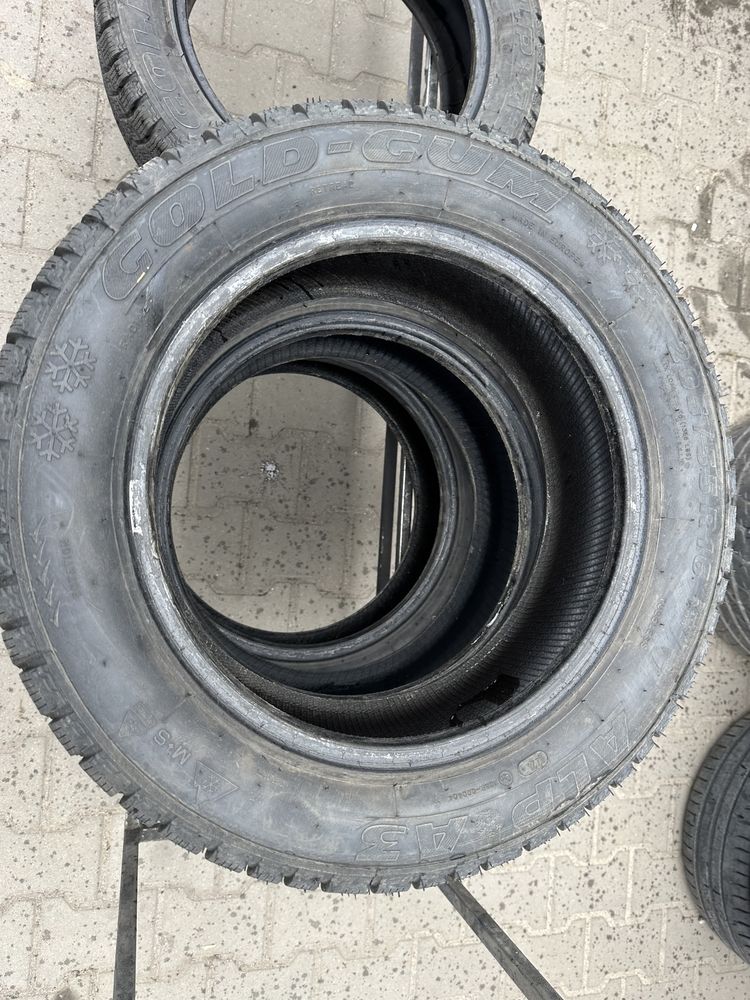 205/55r16 bieznikowane zima 2024rok